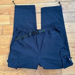 Men’s Stussy convertible trail pants